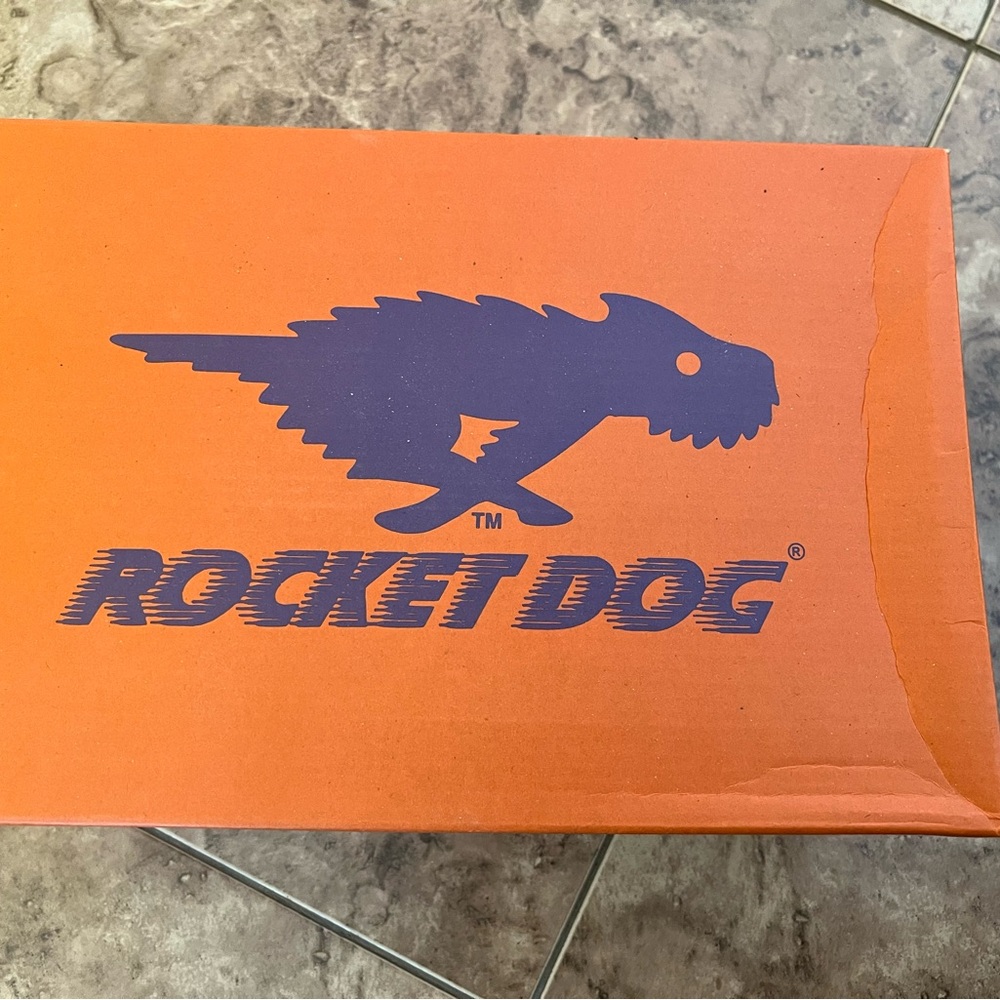 Rocket Dog Saloon Pig Nubuck Shoes Size 7